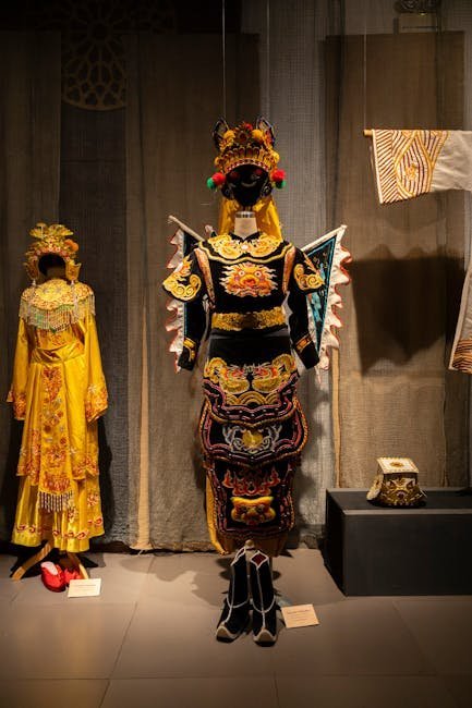 Bai traditional clothing and textile details