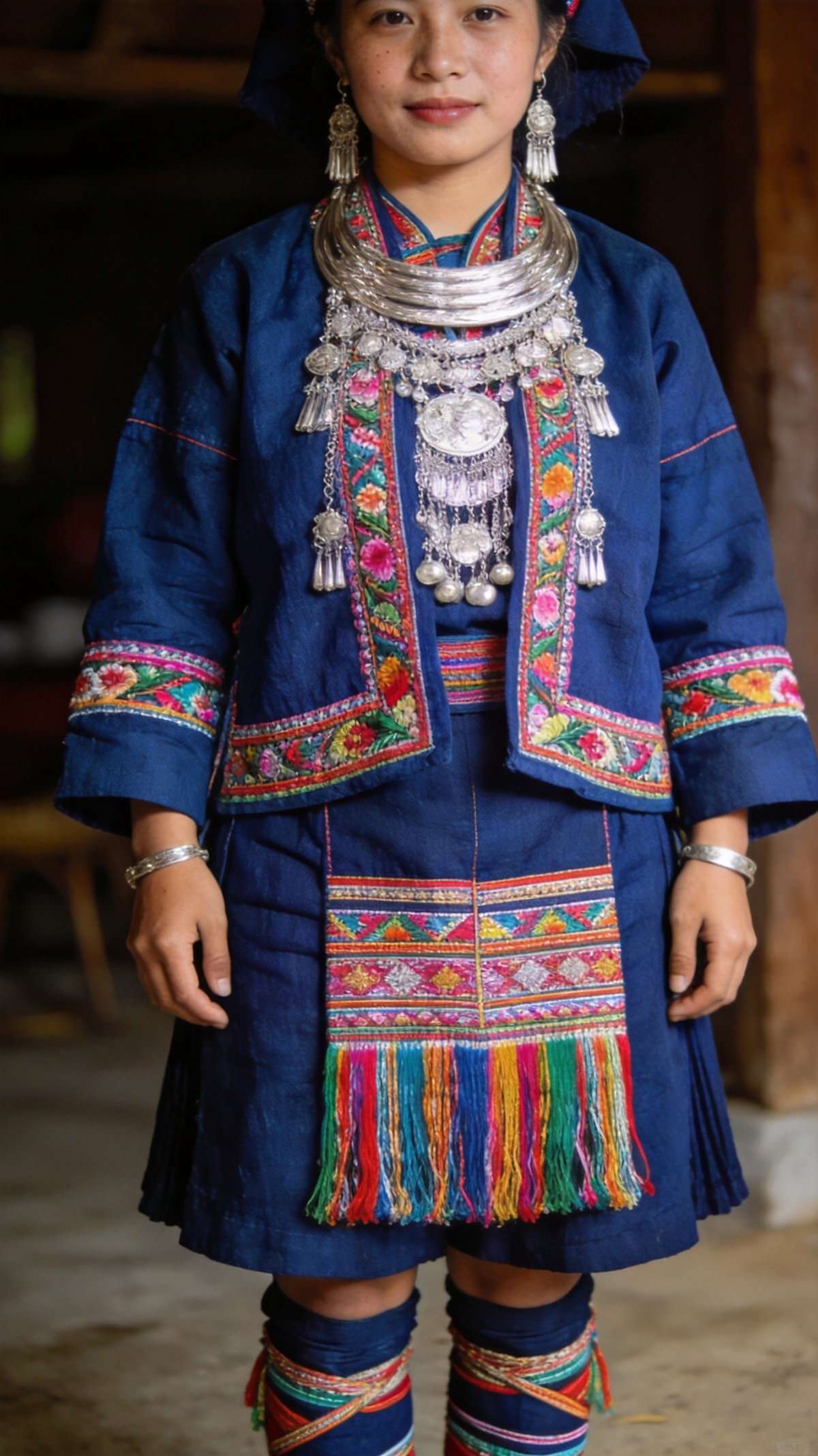 Blang traditional clothing