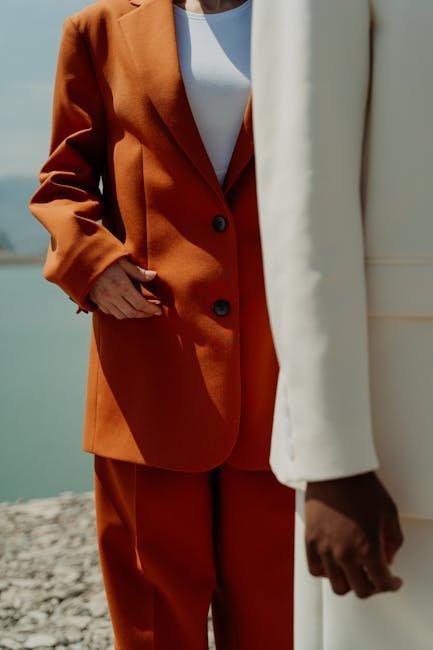 Women blazer styling