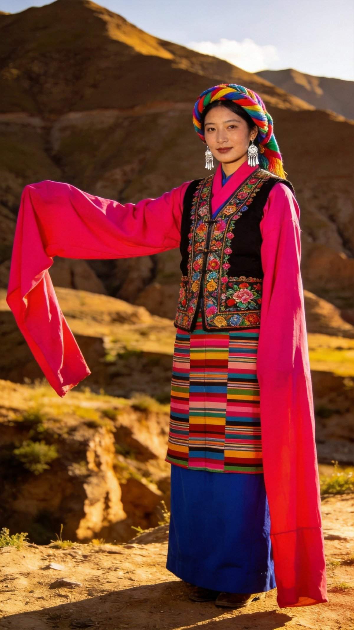 Bonan traditional clothing