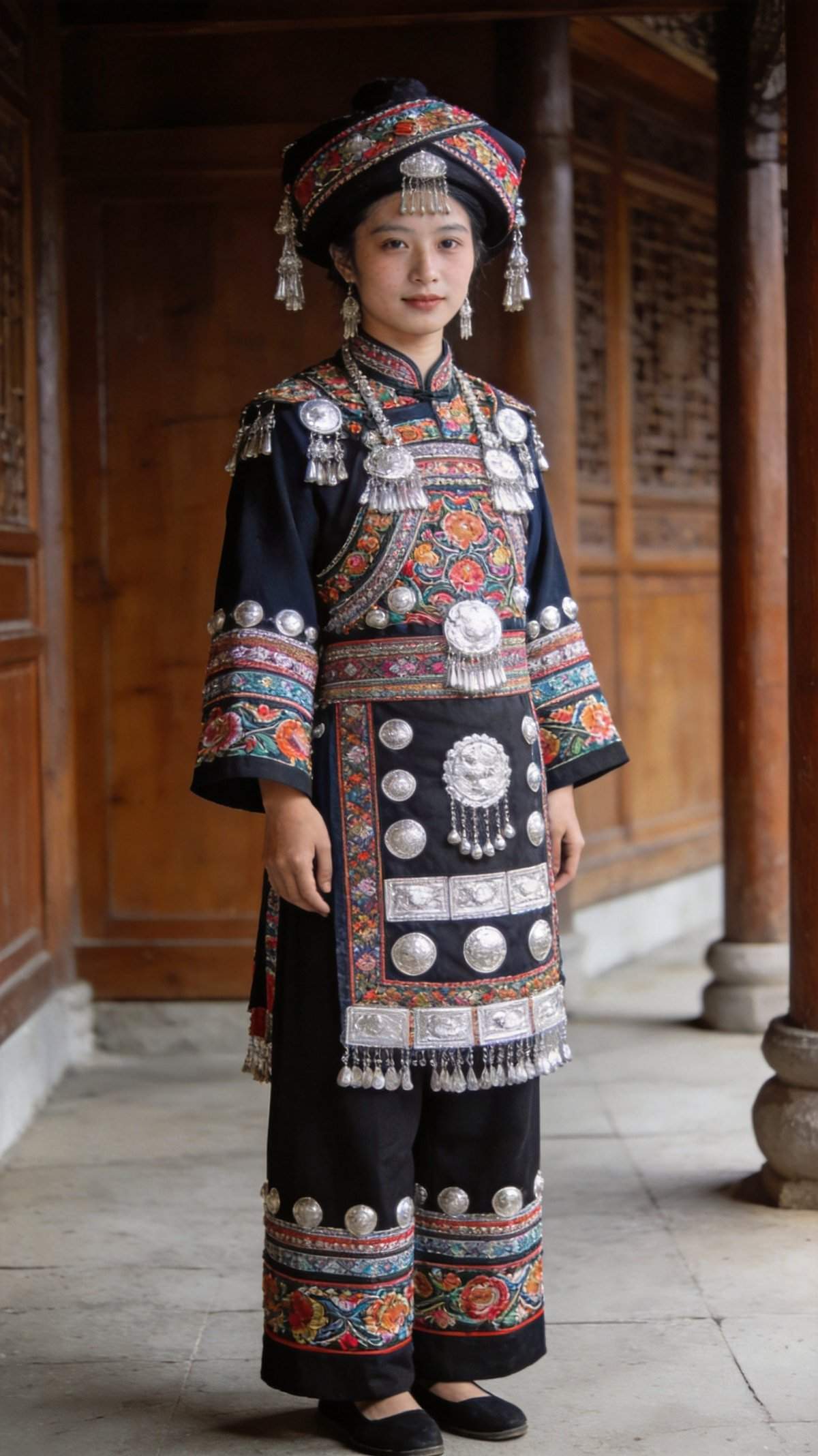 Buyei traditional clothing