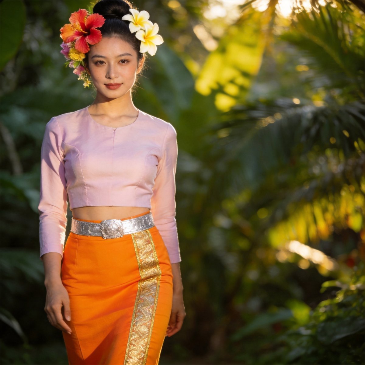 Dai traditional clothing