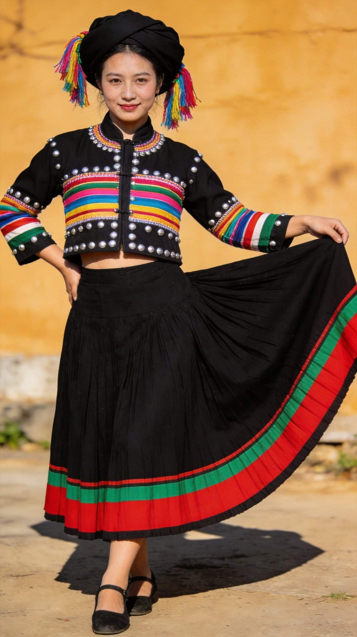 Deang traditional clothing