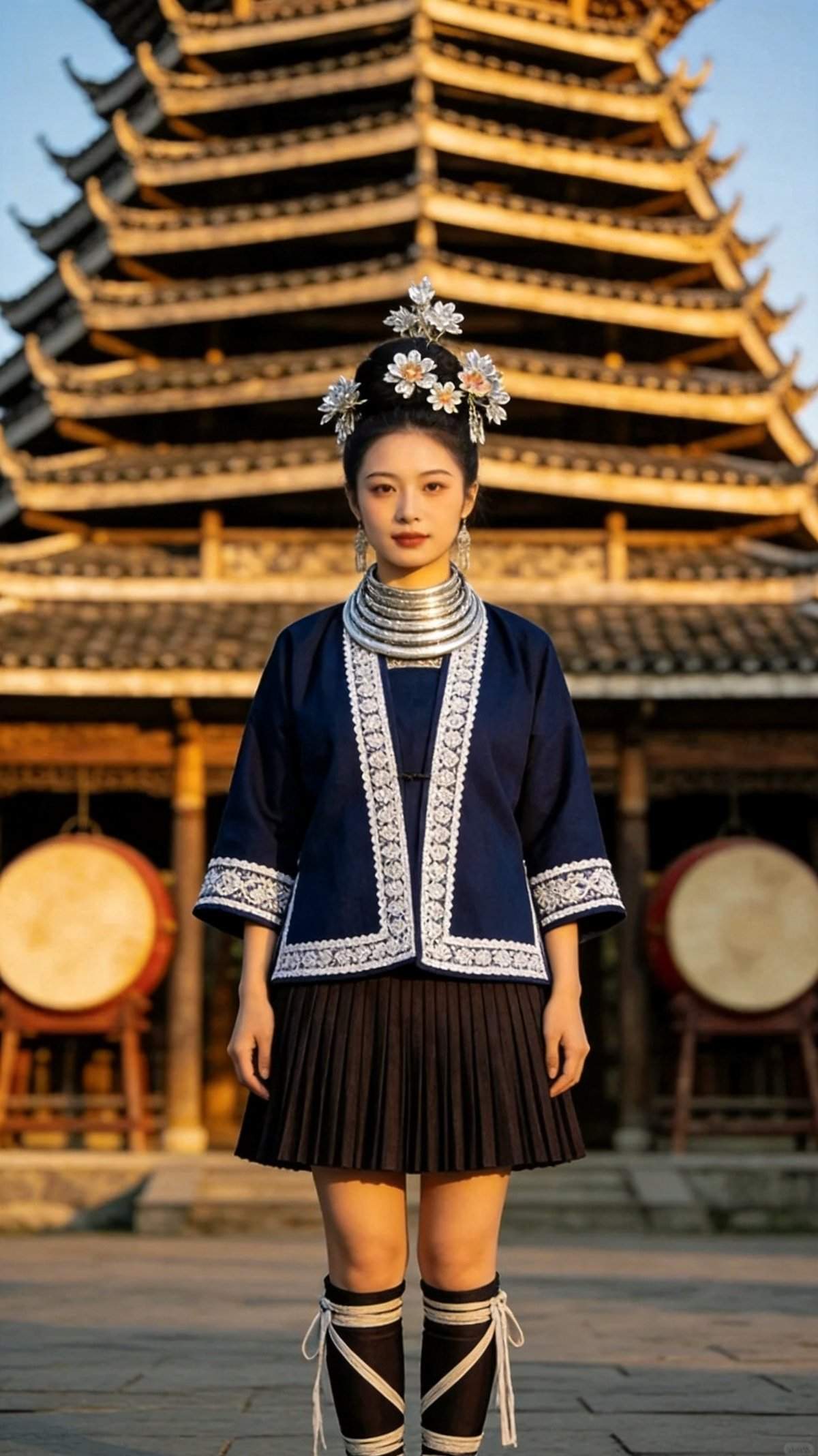 Dong traditional clothing