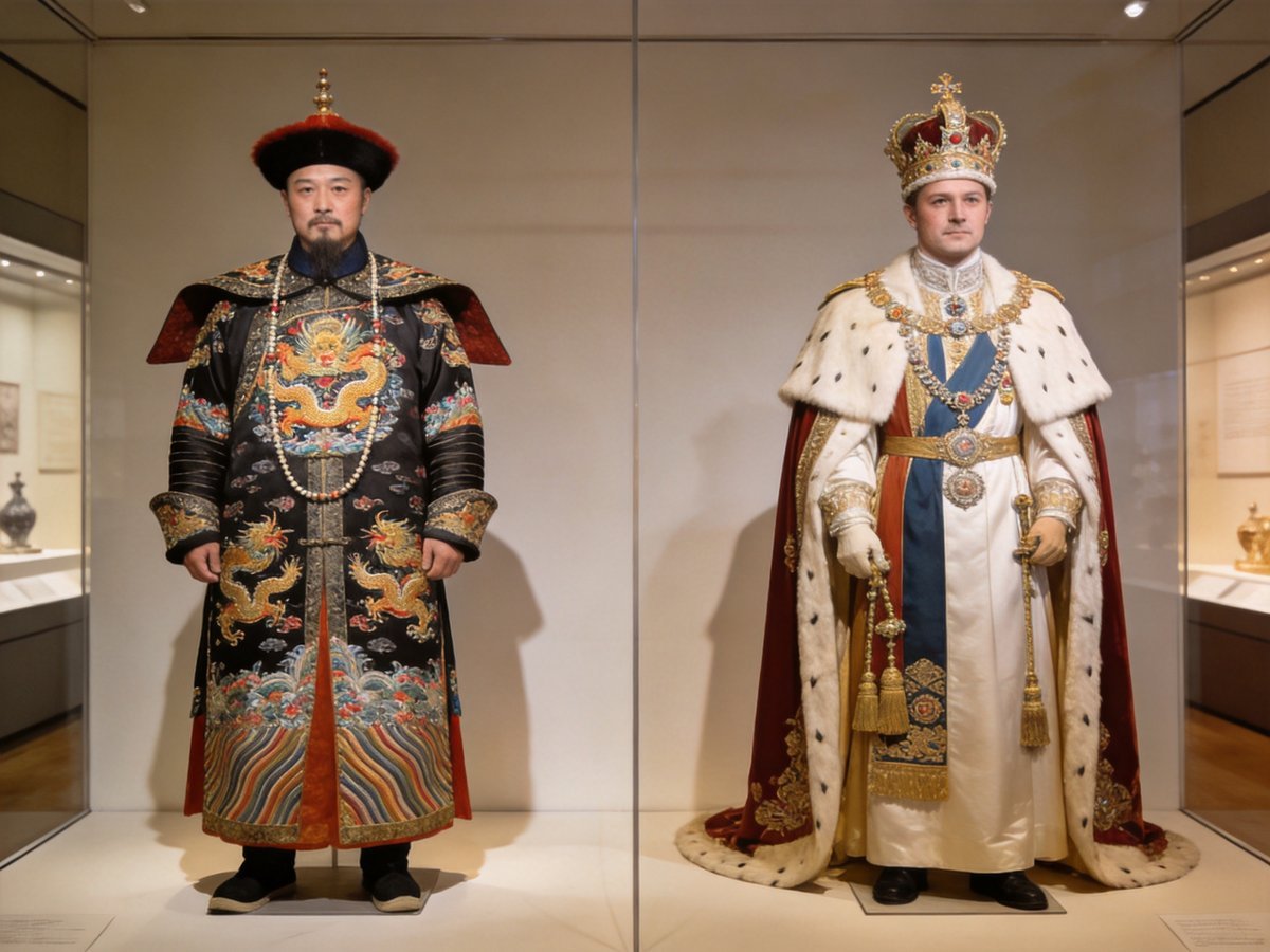 East vs West Fashion Symbolism