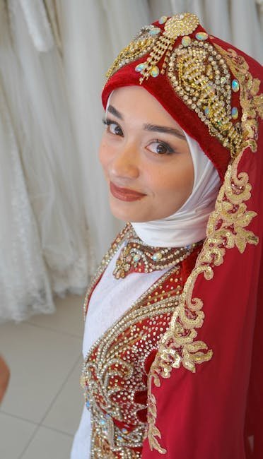 White wedding dress