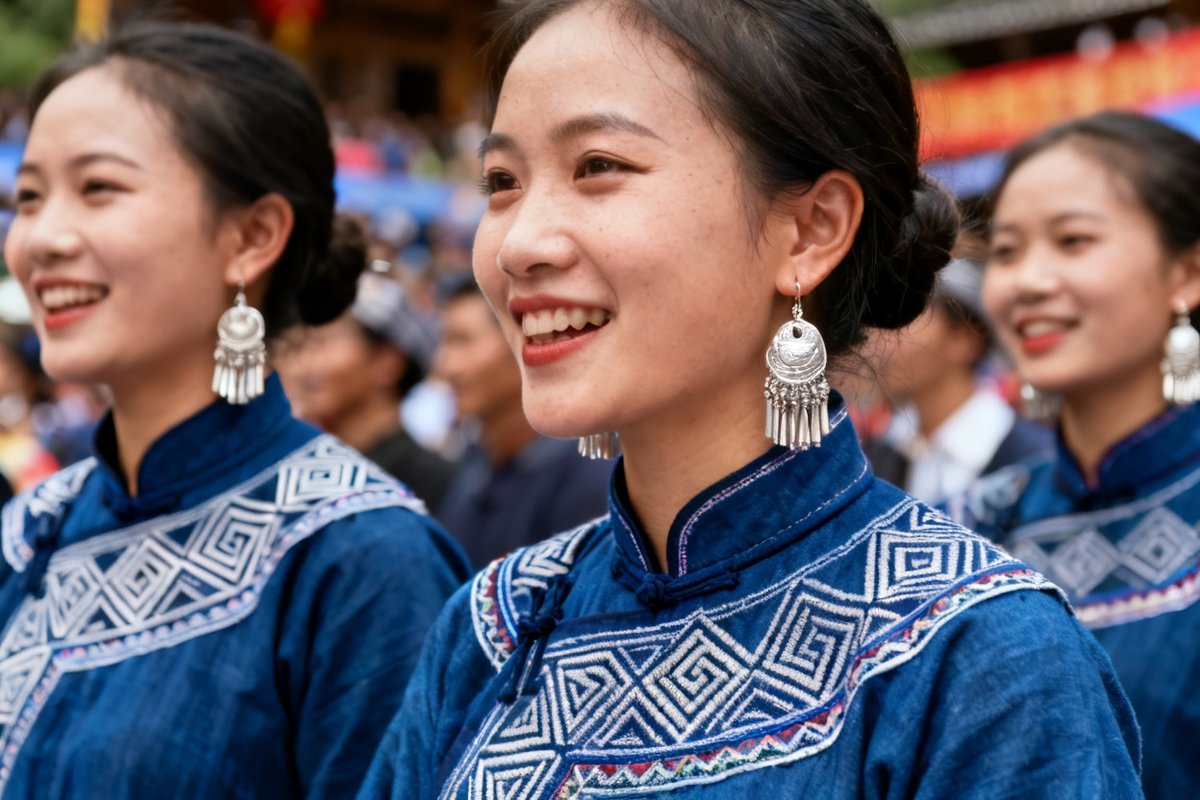 Gelao festival attire and cultural dress