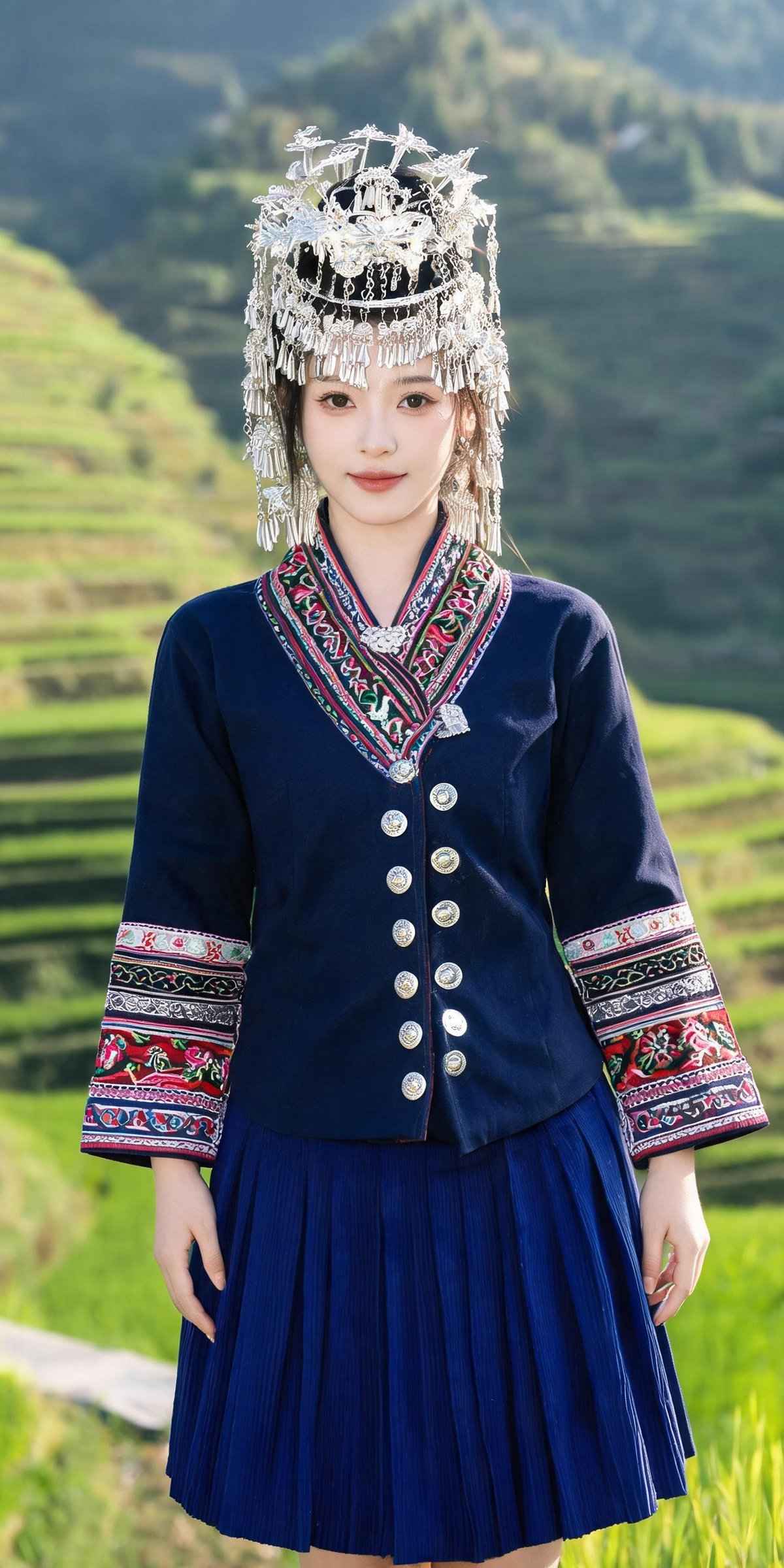 Hani traditional clothing