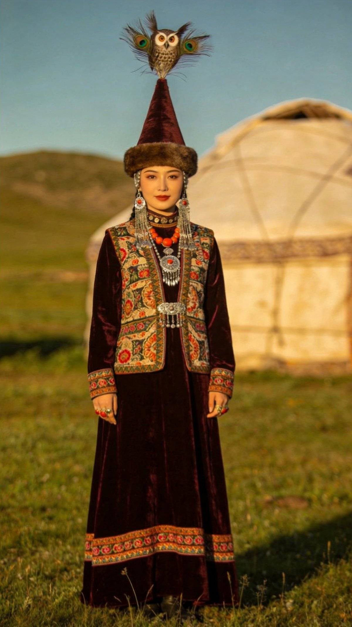 Kazakh traditional clothing