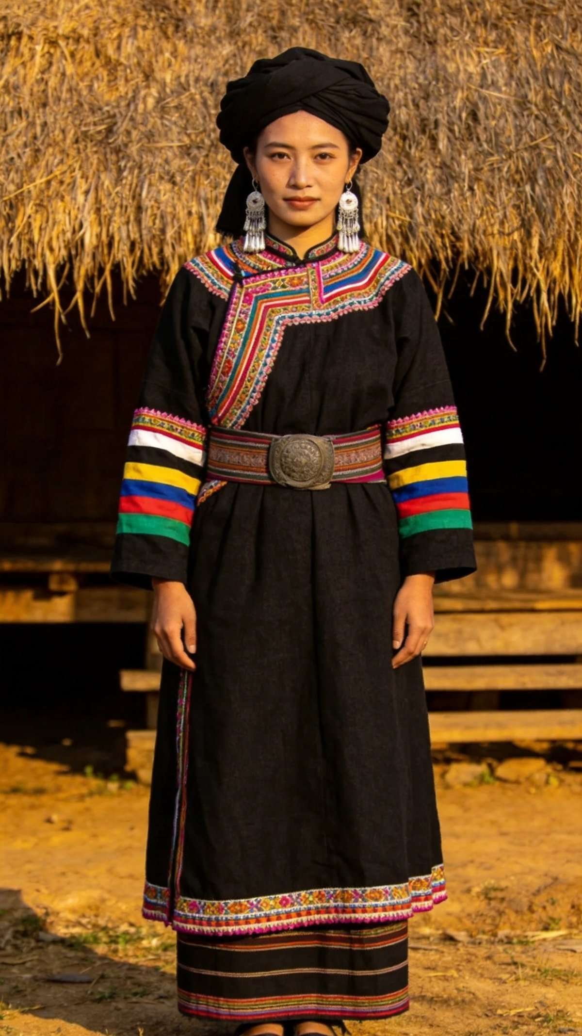 Lahu traditional clothing