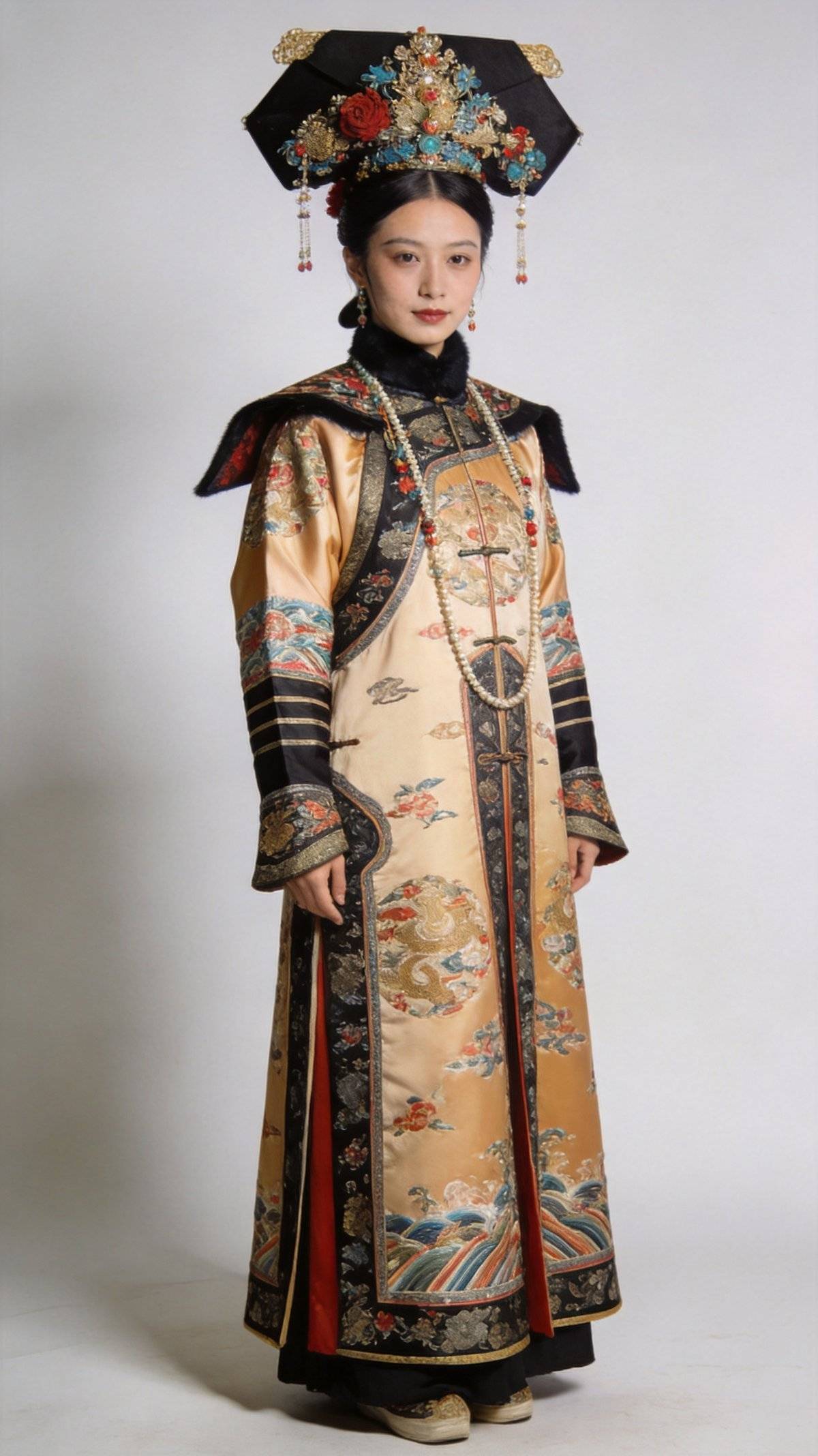 Manchu traditional clothing