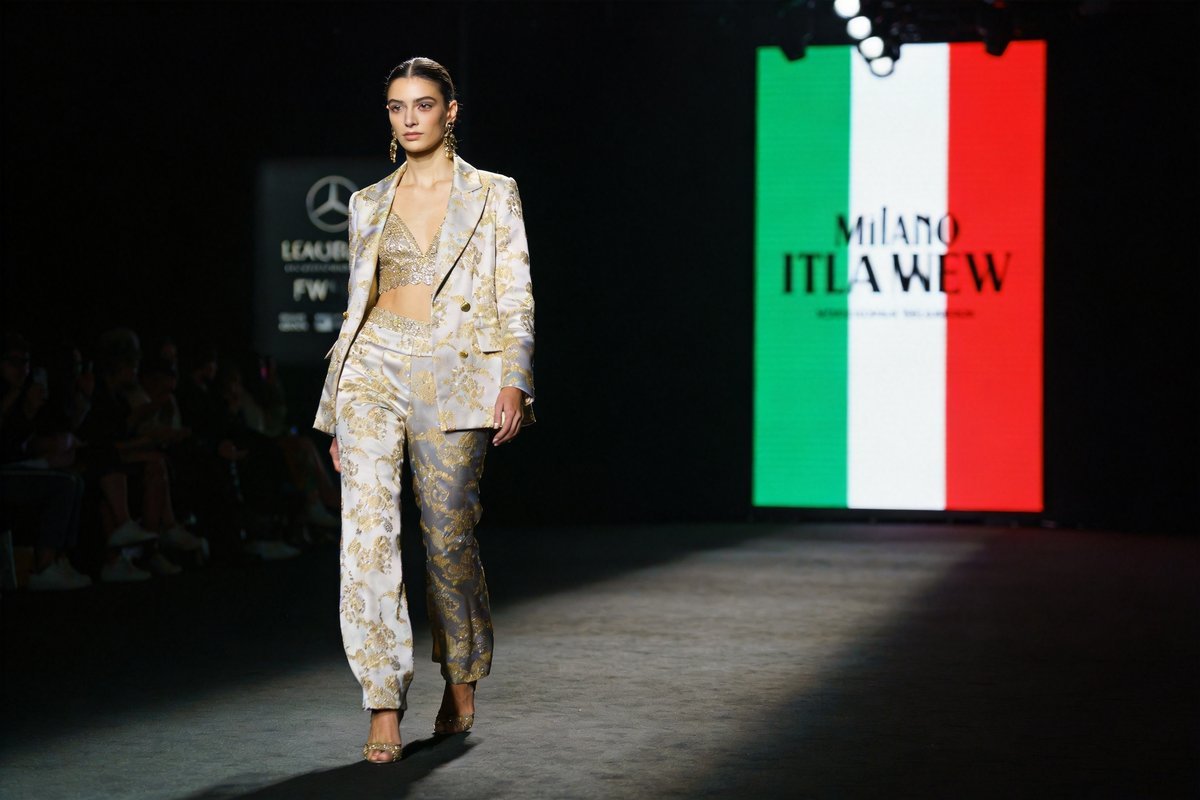 Milan Fashion Week runway