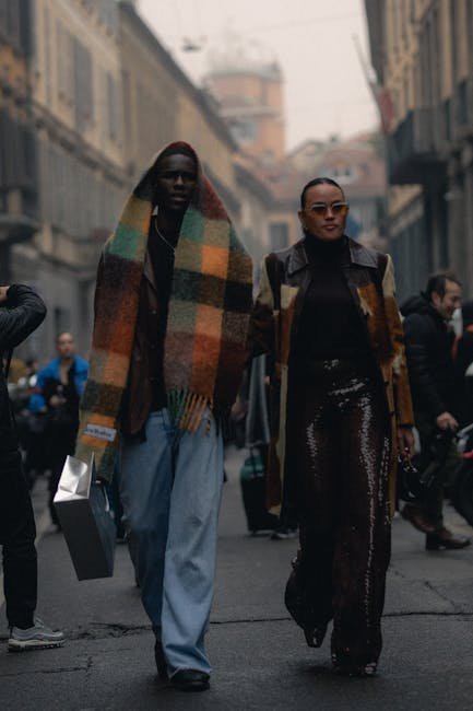 Milan knitwear details