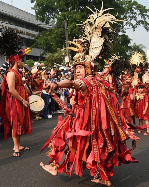 Oroqen festival attire and cultural dress