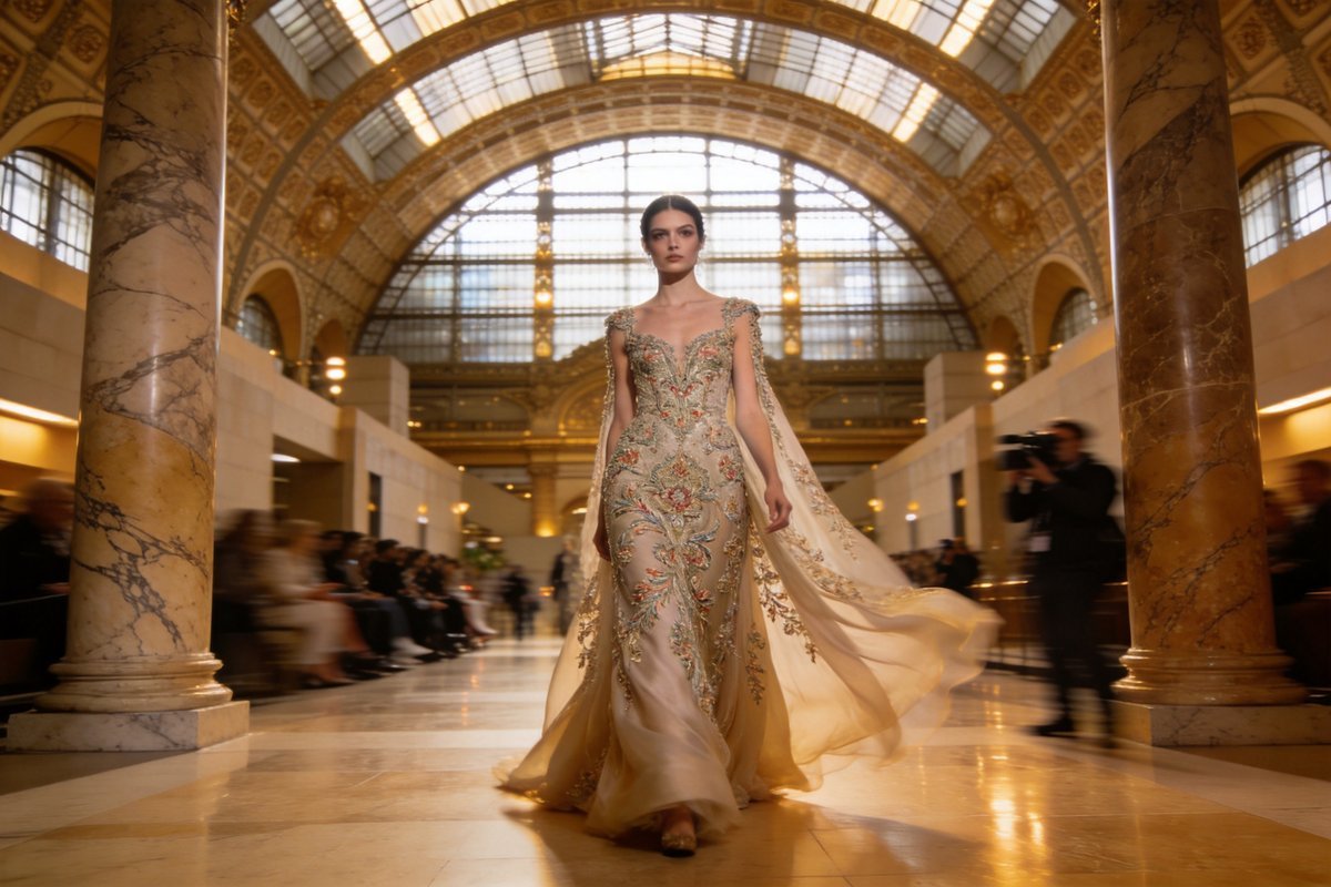 Paris Fashion Week runway