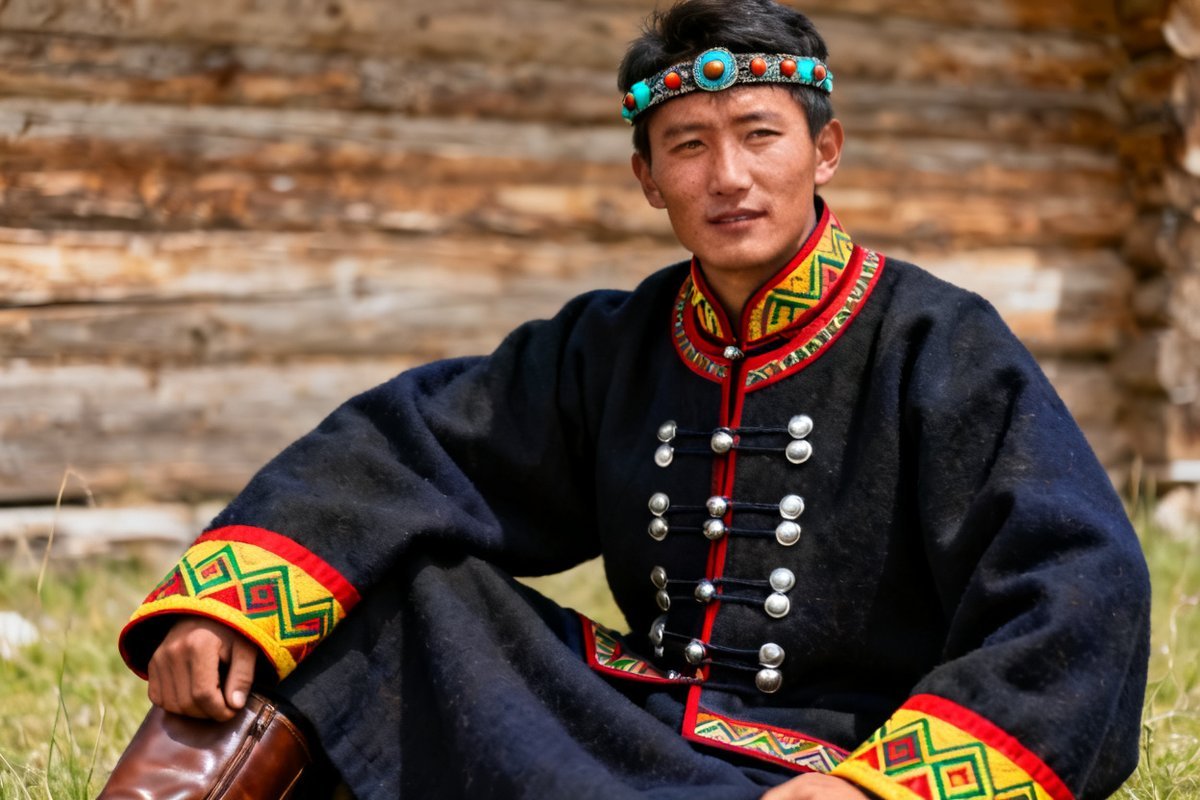 Pumi festival attire and cultural dress