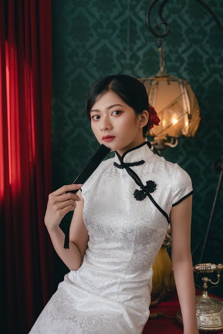 1920s Shanghai cheongsam