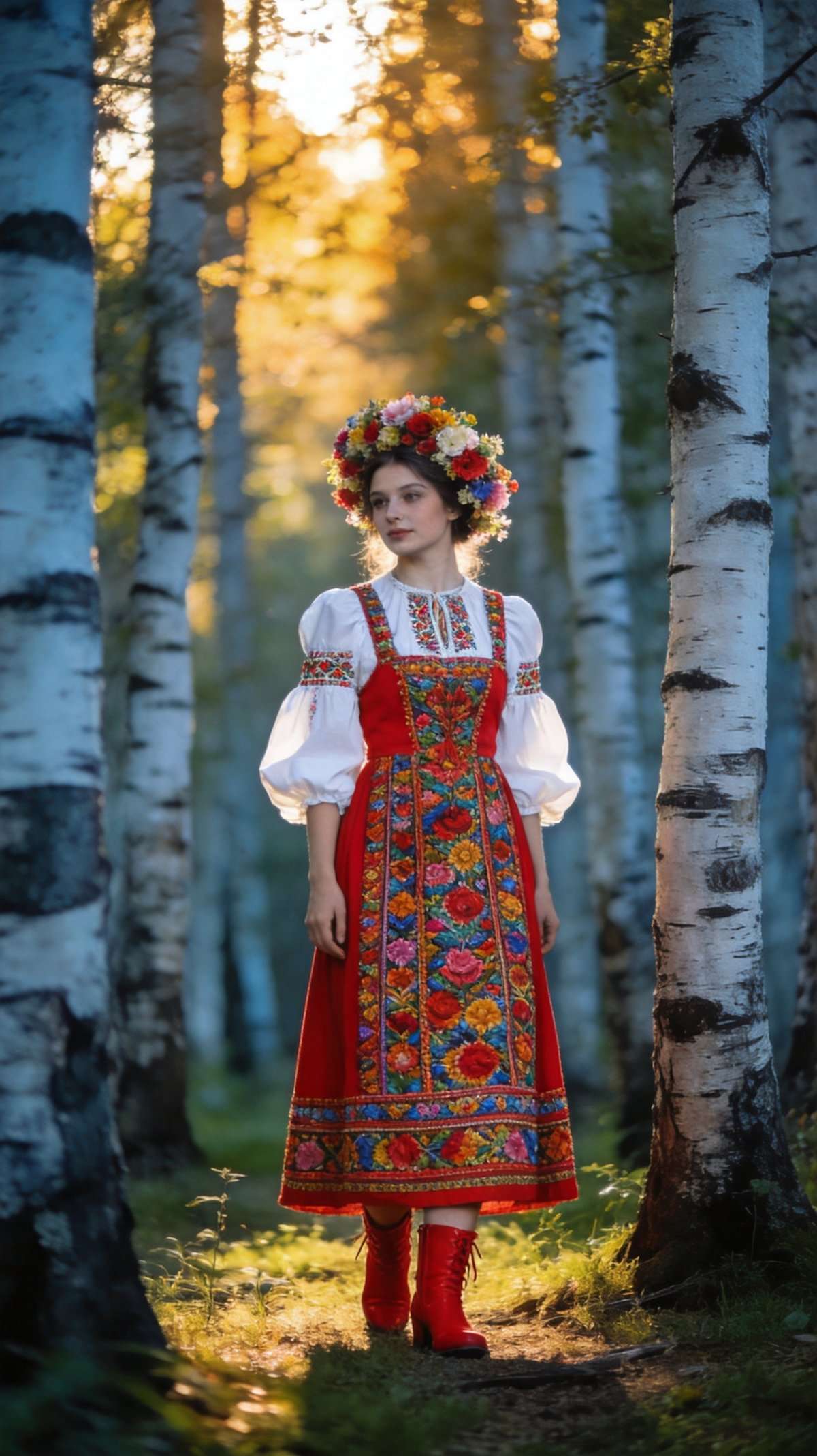 Russian traditional clothing