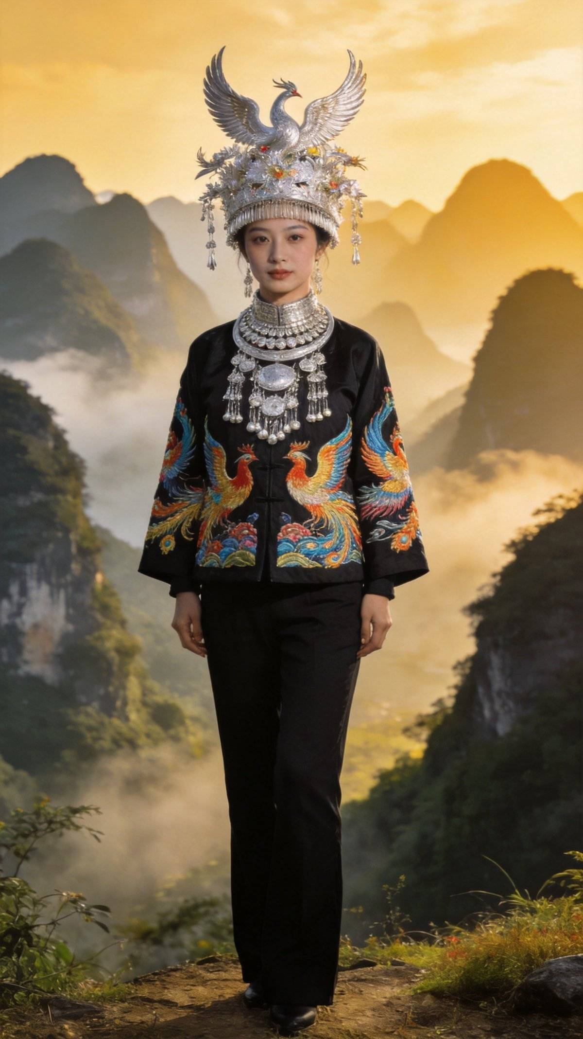 She traditional clothing