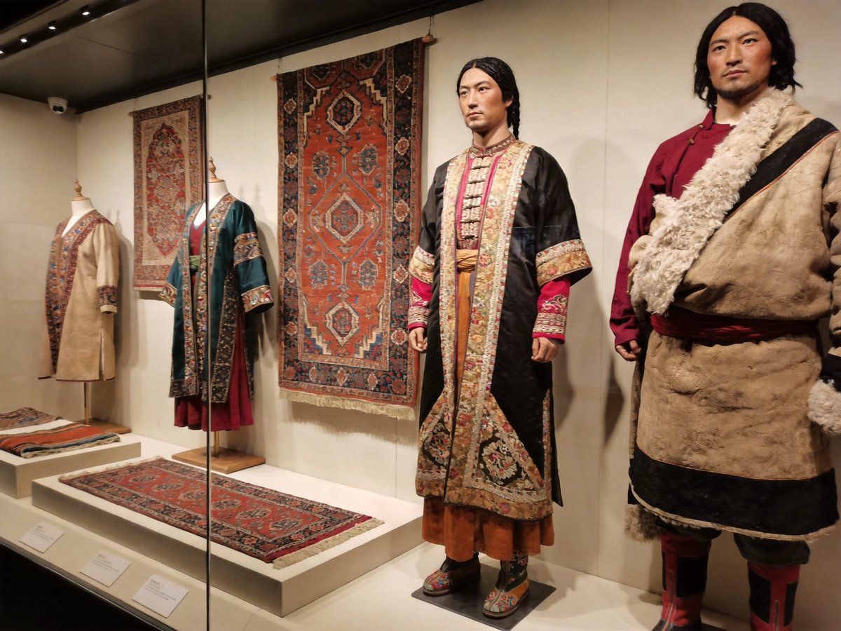 Silk Road Fashion Exchange: Ancient Trade Routes Shaping Clothing