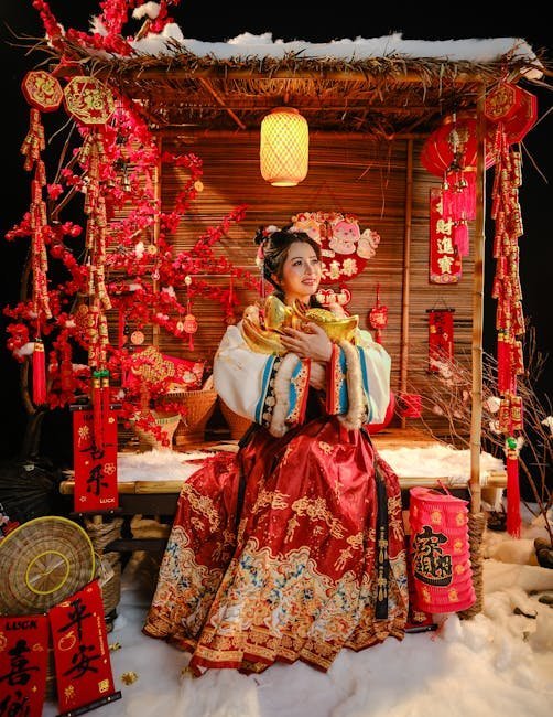 Tang textile patterns