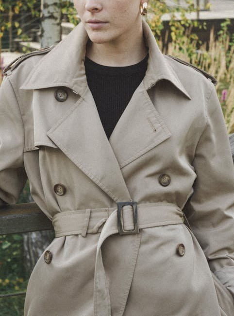 Trench coat tailoring