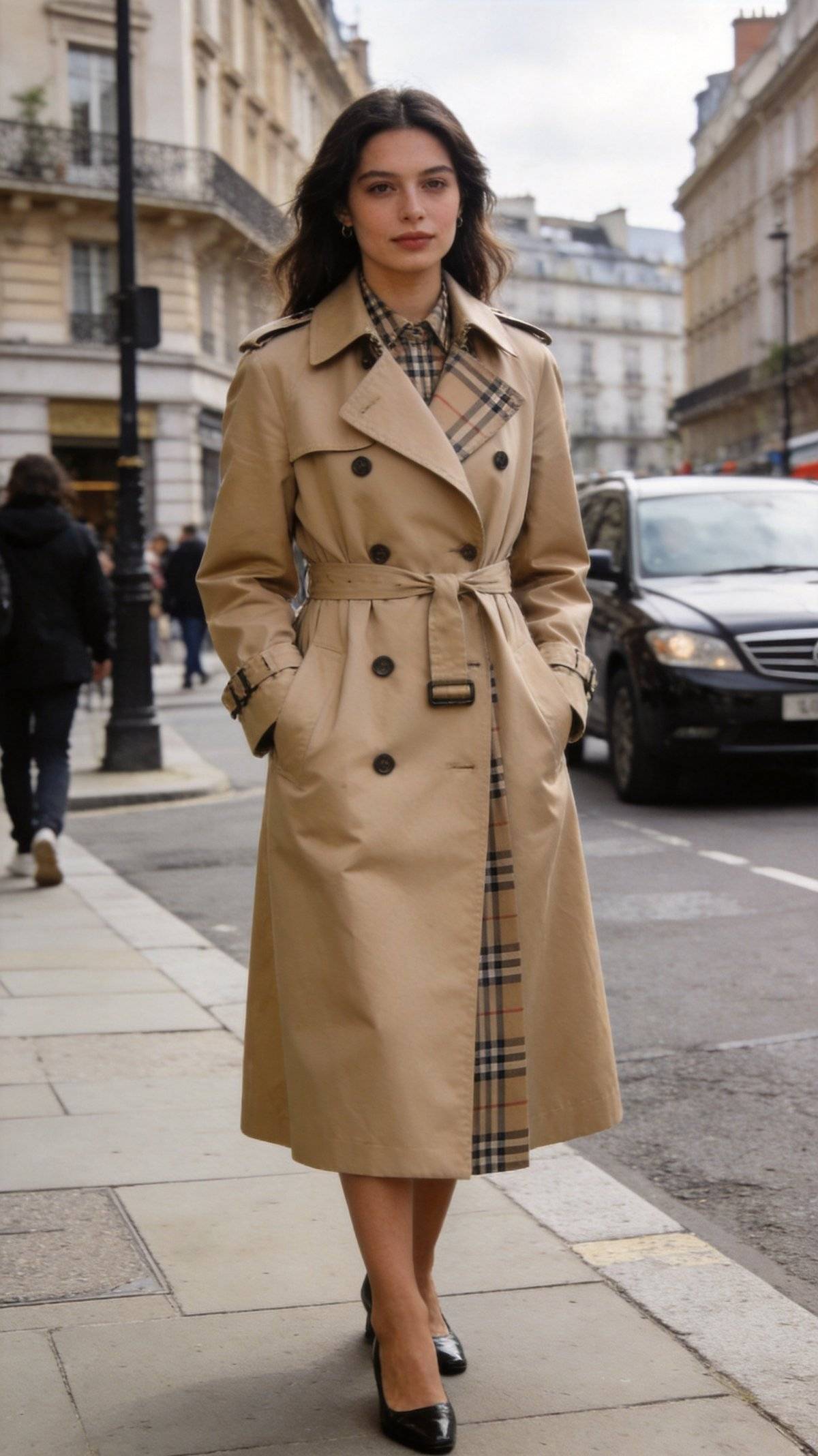 The Trench Coat: From Battlefield to Red Carpet