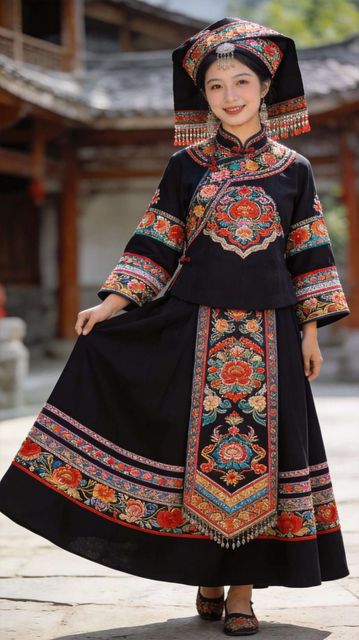 Tujia traditional clothing