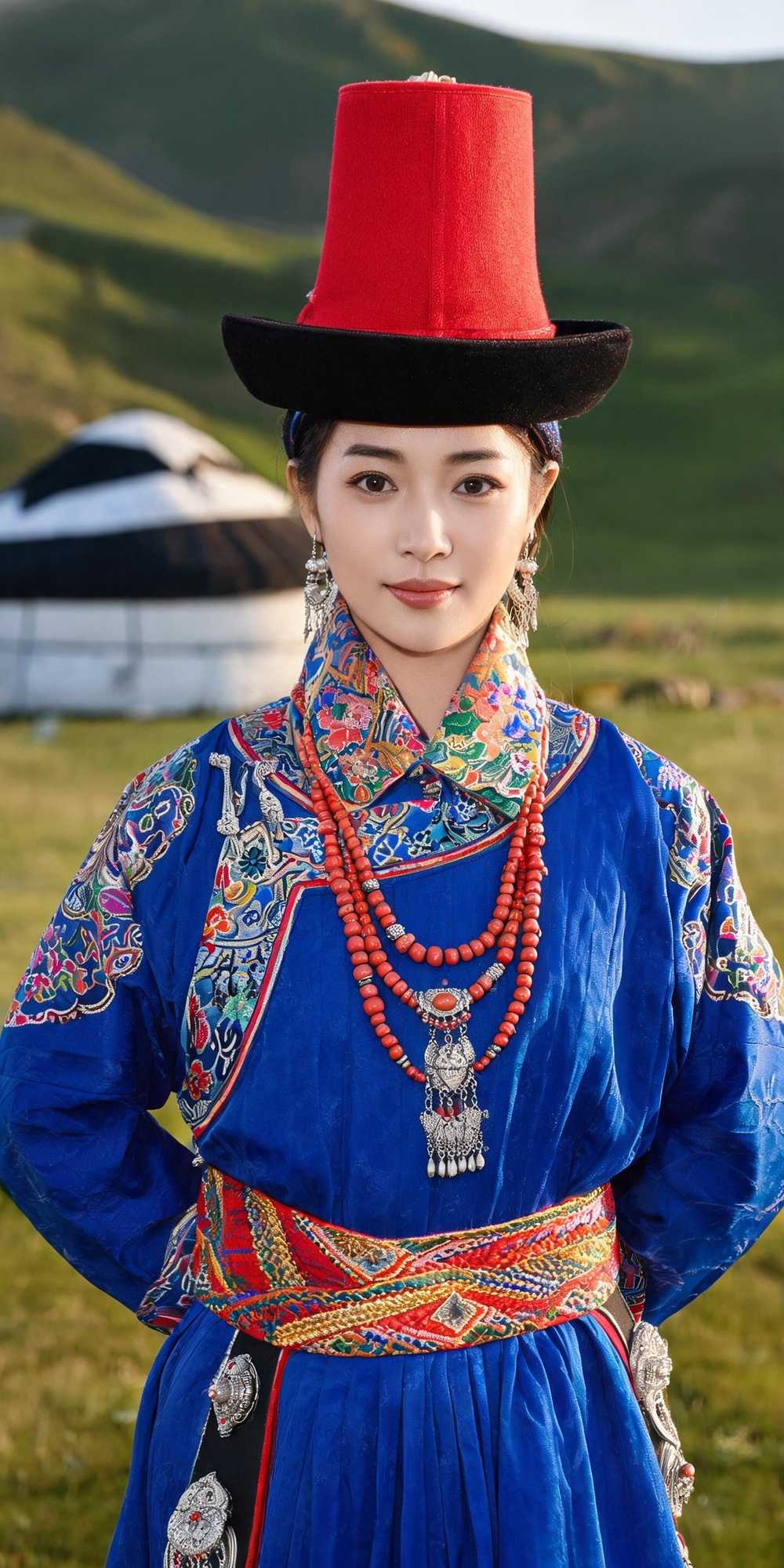 Yugur traditional clothing
