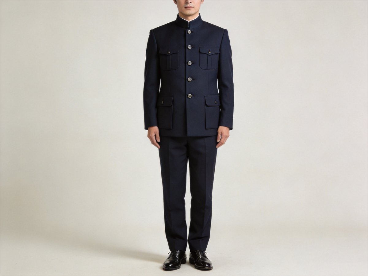 Modern Zhongshan suit