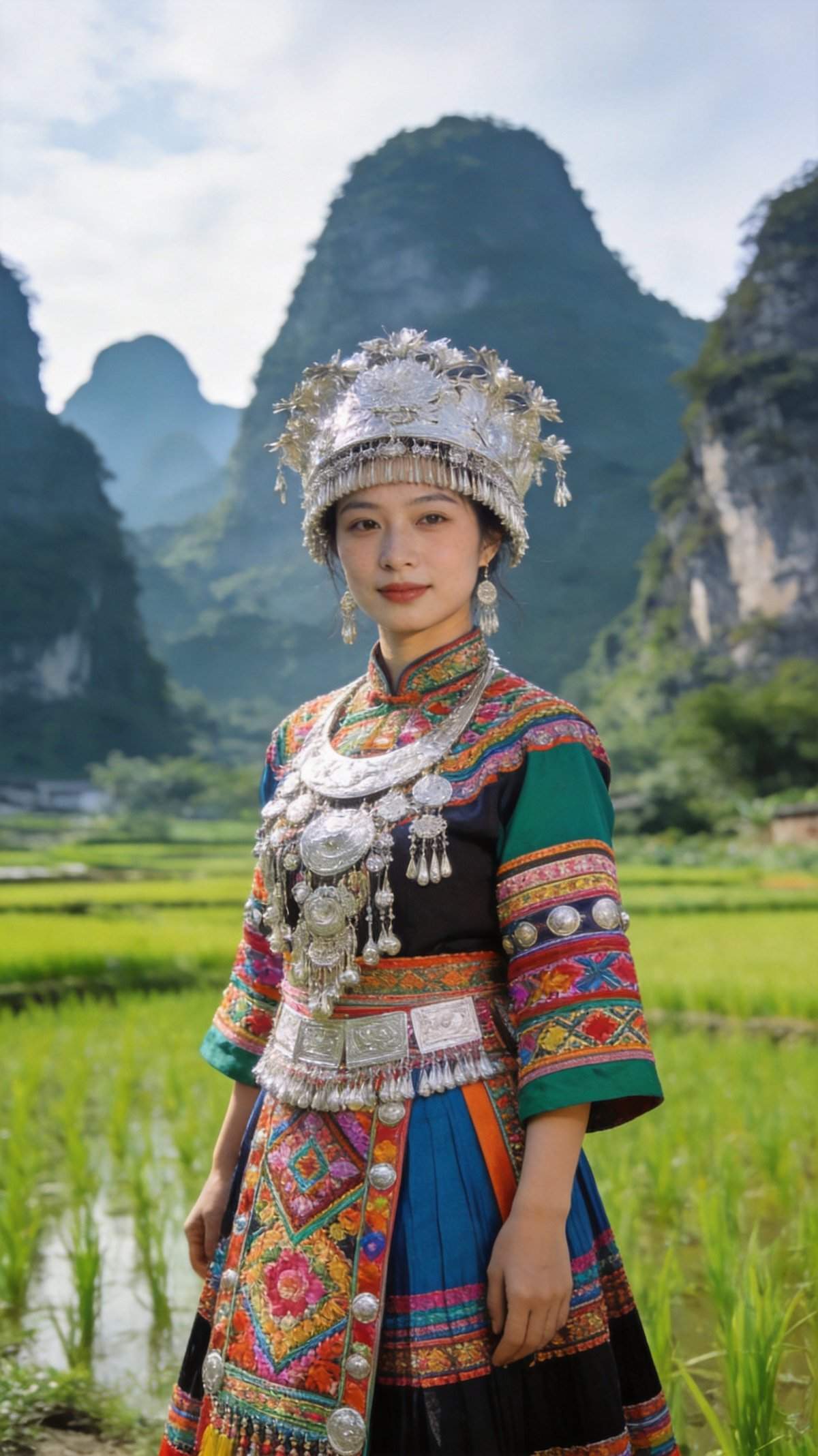 Zhuang Ethnic Clothing